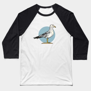 Ringed Billed Gull Baseball T-Shirt